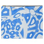 Blue summer design Cosmetic Bag (XXXL) 