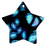 Blue light Ornament (Star) 