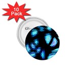 Blue light 1.75  Buttons (10 pack)