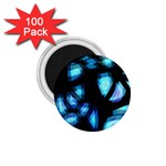 Blue light 1.75  Magnets (100 pack) 