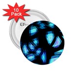 Blue light 2.25  Buttons (10 pack) 