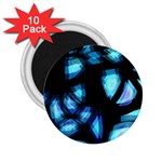 Blue light 2.25  Magnets (10 pack) 