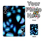 Blue light Playing Cards 54 Designs 