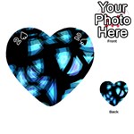 Blue light Playing Cards 54 (Heart) 