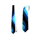 Blue light Neckties (One Side) 
