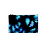 Blue light Cosmetic Bag (Small) 