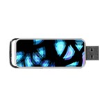 Blue light Portable USB Flash (One Side)