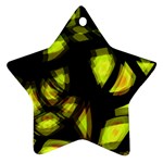 Yellow light Ornament (Star) 