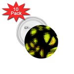 Yellow light 1.75  Buttons (10 pack)