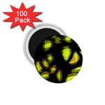Yellow light 1.75  Magnets (100 pack) 