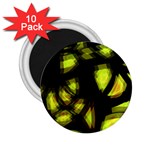 Yellow light 2.25  Magnets (10 pack) 