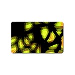 Yellow light Magnet (Name Card)