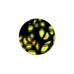 Yellow light Golf Ball Marker (4 pack)