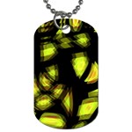 Yellow light Dog Tag (Two Sides)