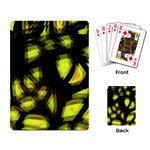 Yellow light Playing Card