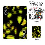 Yellow light Playing Cards 54 Designs 