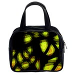 Yellow light Classic Handbags (2 Sides)