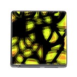Yellow light Memory Card Reader (Square)