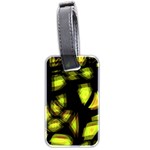 Yellow light Luggage Tags (Two Sides)