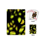 Yellow light Playing Cards (Mini) 