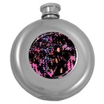 Put some colors... Round Hip Flask (5 oz)