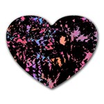 Put some colors... Heart Mousepads