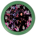 Put some colors... Color Wall Clocks