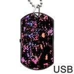 Put some colors... Dog Tag USB Flash (One Side)