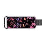 Put some colors... Portable USB Flash (One Side)