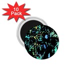 Colorful magic 1.75  Magnets (10 pack) 