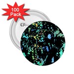 Colorful magic 2.25  Buttons (100 pack) 