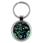 Colorful magic Key Chains (Round) 