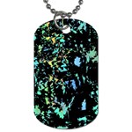 Colorful magic Dog Tag (Two Sides)