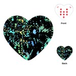 Colorful magic Playing Cards (Heart) 