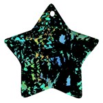 Colorful magic Star Ornament (Two Sides) 