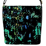 Colorful magic Flap Messenger Bag (S)