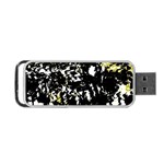 Little bit of yellow Portable USB Flash (Two Sides)