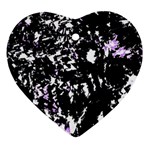 Little bit of purple Ornament (Heart) 
