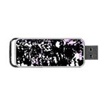 Little bit of purple Portable USB Flash (One Side)