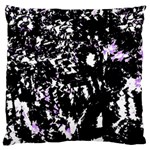 Little bit of purple Large Flano Cushion Case (Two Sides)