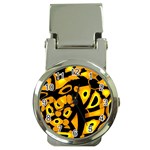 Yellow design Money Clip Watches