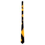 Yellow design Neckties (Two Side) 