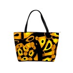 Yellow design Shoulder Handbags