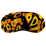 Yellow design Sleeping Masks