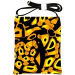 Yellow design Shoulder Sling Bags