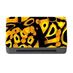 Yellow design Memory Card Reader with CF
