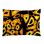 Yellow design Pillow Case (Two Sides)