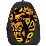 Yellow design Backpack Bag