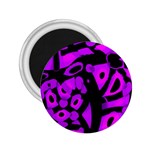 Purple design 2.25  Magnets