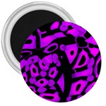 Purple design 3  Magnets